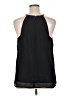 Pale Sky 100% Polyester Black Sleeveless Blouse Size XL - photo 2