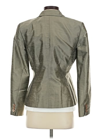 Ann Taylor Silk Blazer (view 2)