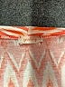 Pixley Orange Sleeveless Blouse Size S - photo 7