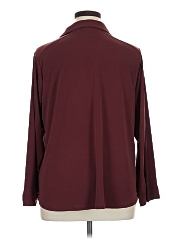 Adrianna Papell Long Sleeve Blouse (view 2)