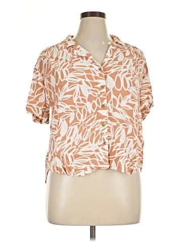 Jane and Delancey Short Sleeve Blouse (view 1)