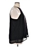 Pale Sky 100% Polyester Black Sleeveless Blouse Size XL - photo 4