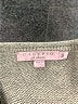 Calypso St. Barth 100% Cashmere Silver Cashmere Pullover Sweater Size Sm (0) - photo 7