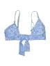 Swim Systems Paisley Blue Swimsuit Top Size XS - photo 1