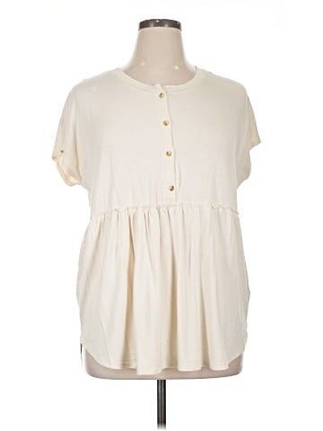 wonderly Short Sleeve Blouse (view 1)
