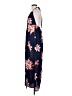 Simplee Tropical Blue Casual Dress Size S - photo 5