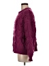 Lumiere Solid Burgundy Pullover Sweater Size M - photo 5