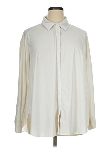 Lyssé Long Sleeve Blouse (view 1)
