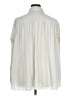 Lyssé Solid Ivory Long Sleeve Blouse Size 1X - photo 2