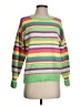 Kohl's Stripes Green Pullover Sweater Size S - photo 1