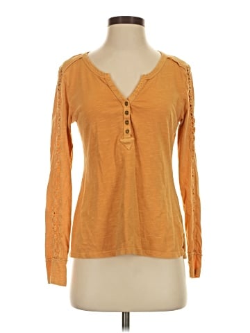 Idyllwind Fueled by Miranda Lambert Long Sleeve Henley (view 1)