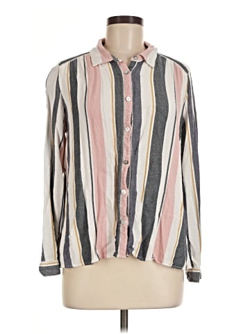 Roxy Long Sleeve Blouse (view 1)
