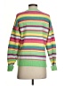 Kohl's Stripes Green Pullover Sweater Size S - photo 2