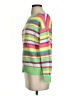 Kohl's Stripes Green Pullover Sweater Size S - photo 5