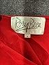 Rory Beca 100% Silk Red Sleeveless Silk Top Size S - photo 7