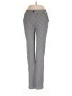 Betabrand Houndstooth Silver Casual Pants Size M - photo 1