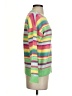 Kohl's Stripes Green Pullover Sweater Size S - photo 4