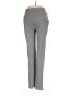 Betabrand Houndstooth Silver Casual Pants Size M - photo 2