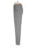 Betabrand Houndstooth Silver Casual Pants Size M - photo 5
