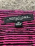 Notations Tweed Purple 3/4 Sleeve Blouse Size 1X - photo 7