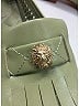 Chanel Green Loafers Size EU 38 1/2 - photo 5