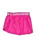 Under Armour 100% Polyester Pink Athletic Shorts Size S (youth) - photo 2