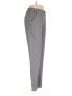 Betabrand Houndstooth Silver Casual Pants Size M - photo 4