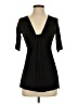 Bailey 44 Black Short Sleeve Top Size S - photo 1