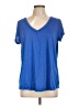 Xersion 100% Polyester Blue Short Sleeve T-Shirt Size 10 (estimated) - photo 1