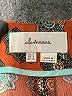 Elevenses 100% Rayon Print Orange Casual Pants Size 0 - photo 7
