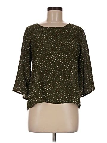 Papermoon 3/4 Sleeve Blouse (view 1)