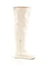 Public Desire Ivory White Boots Size 6 - photo 1