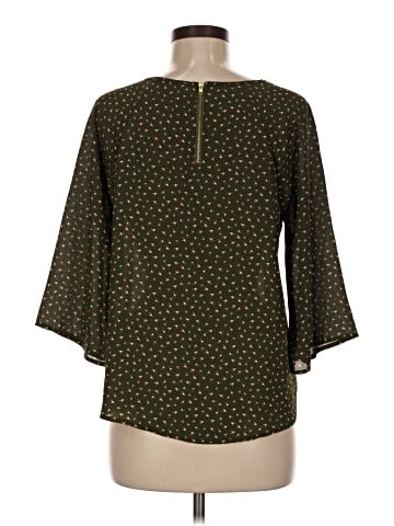 Papermoon 3/4 Sleeve Blouse (view 2)