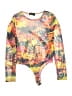Akira Yellow Long Sleeve Top Size M - photo 1