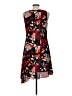 Worthington Print Red Cocktail Dress Size 8 - photo 2