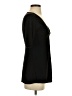 Bailey 44 Black Short Sleeve Top Size S - photo 4