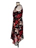 Worthington Print Red Cocktail Dress Size 8 - photo 5