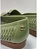 Chanel Green Loafers Size EU 38 1/2 - photo 7