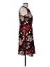 Worthington Print Red Cocktail Dress Size 8 - photo 4