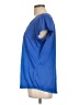 Xersion 100% Polyester Blue Short Sleeve T-Shirt Size 10 (estimated) - photo 5