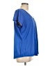 Xersion 100% Polyester Blue Short Sleeve T-Shirt Size 10 (estimated) - photo 4