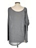Free People Gray Poncho Size S - photo 2