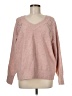 Express Pink Pullover Sweater Size M - photo 1