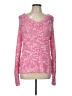 Aeropostale Tweed Pink Pullover Sweater Size L - photo 1