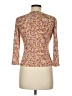 BCBG Orange 3/4 Sleeve Top Size M - photo 2