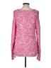 Aeropostale Tweed Pink Pullover Sweater Size L - photo 2