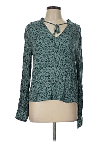 Hinge Long Sleeve Blouse (view 1)