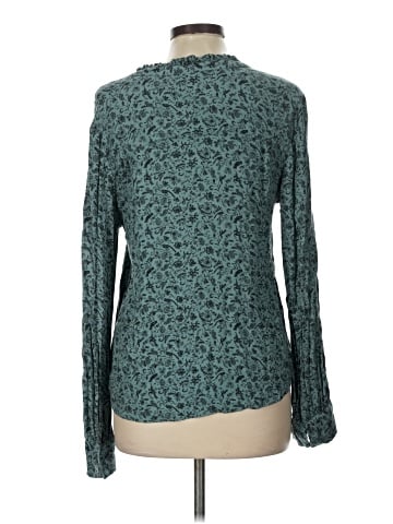 Hinge Long Sleeve Blouse (view 2)