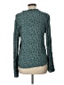 Hinge 100% Viscose Teal Long Sleeve Blouse Size L - photo 2