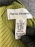 Rena Rowan Stripes Green Turtleneck Sweater Size L - photo 7